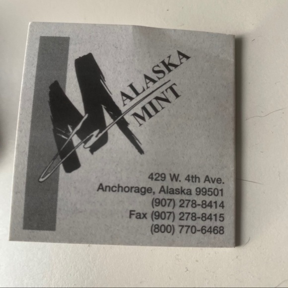 Alaska Mint 2018 Limited Edition Fishing Sportsmen Medallion. - Picture 11 of 12